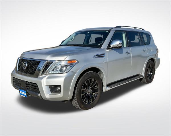 used 2019 Nissan Armada car, priced at $29,982