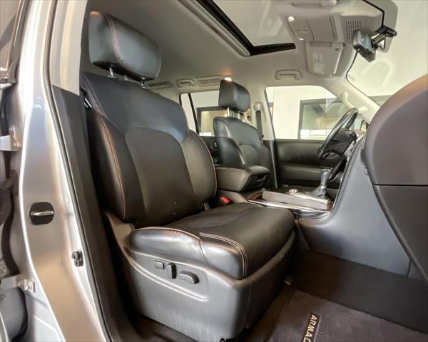 used 2019 Nissan Armada car, priced at $29,982