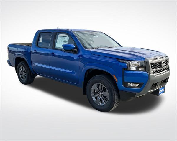 new 2025 Nissan Frontier car, priced at $41,744