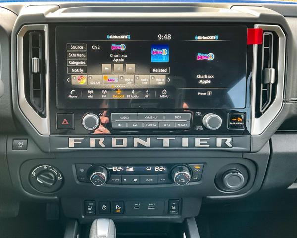 new 2025 Nissan Frontier car, priced at $41,744