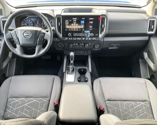 new 2025 Nissan Frontier car, priced at $41,744