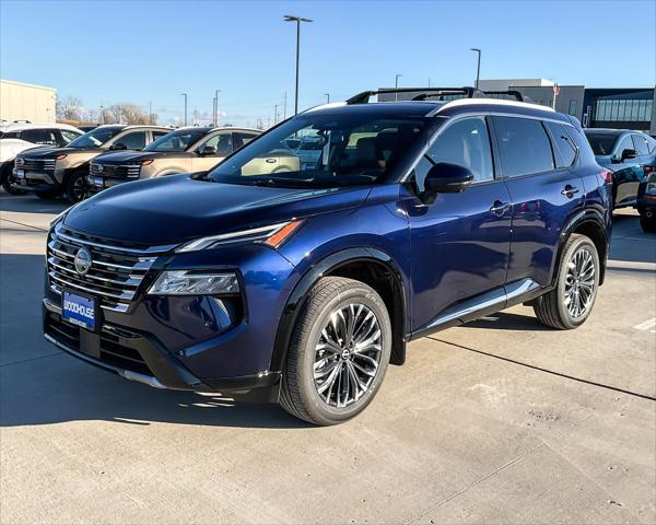 new 2025 Nissan Rogue car, priced at $40,455