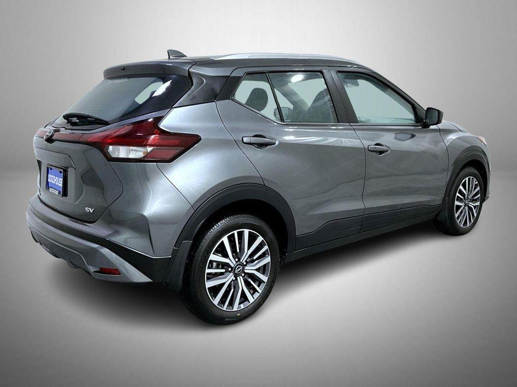 used 2024 Nissan Kicks car, priced at $20,541