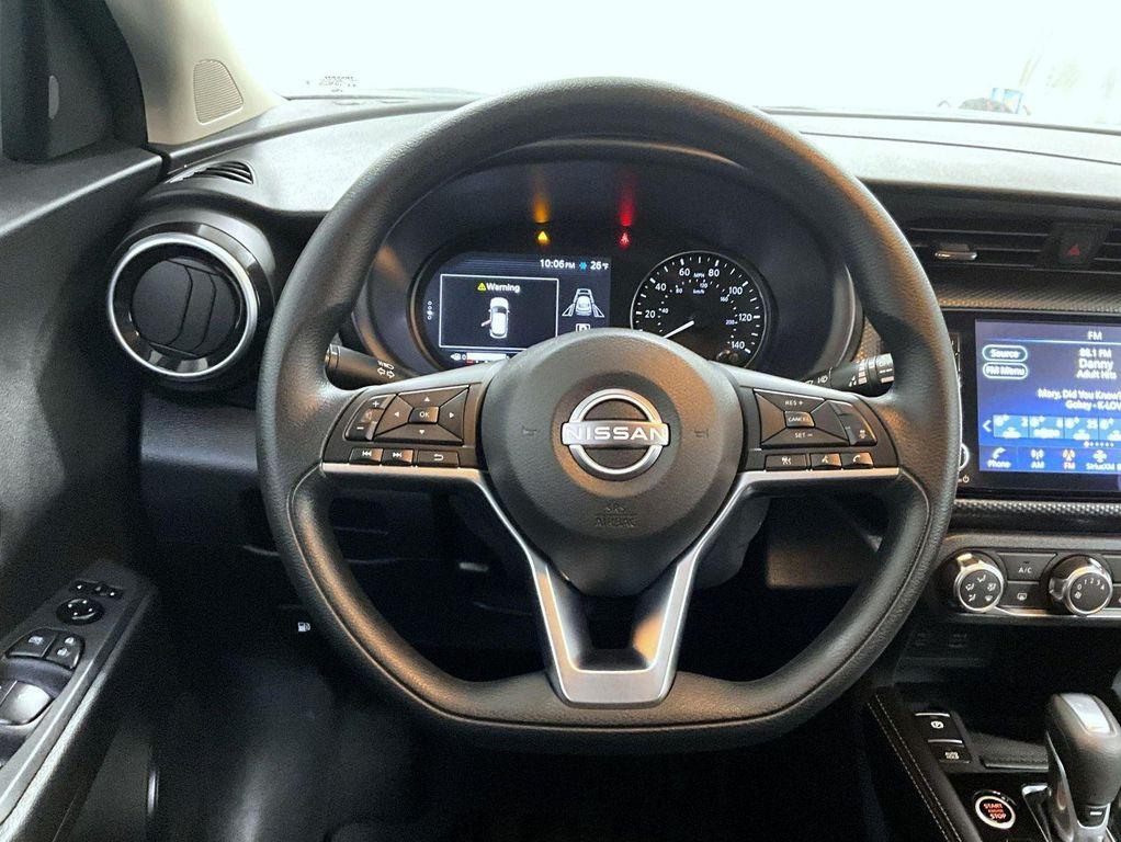used 2024 Nissan Kicks car, priced at $20,541