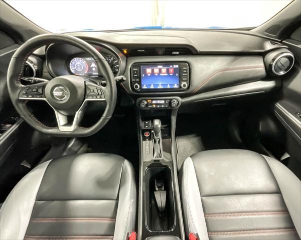 used 2021 Nissan Kicks car, priced at $22,862