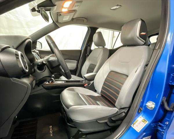 used 2021 Nissan Kicks car, priced at $22,862