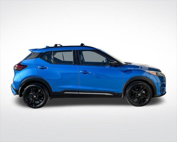 used 2021 Nissan Kicks car, priced at $22,862