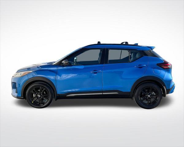 used 2021 Nissan Kicks car, priced at $22,862