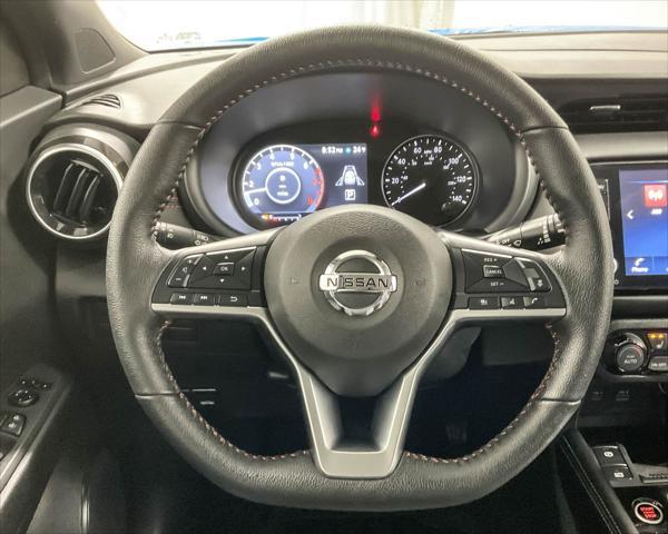 used 2021 Nissan Kicks car, priced at $22,862