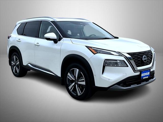 used 2022 Nissan Rogue car, priced at $29,540