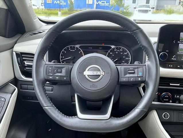 used 2022 Nissan Rogue car, priced at $29,540