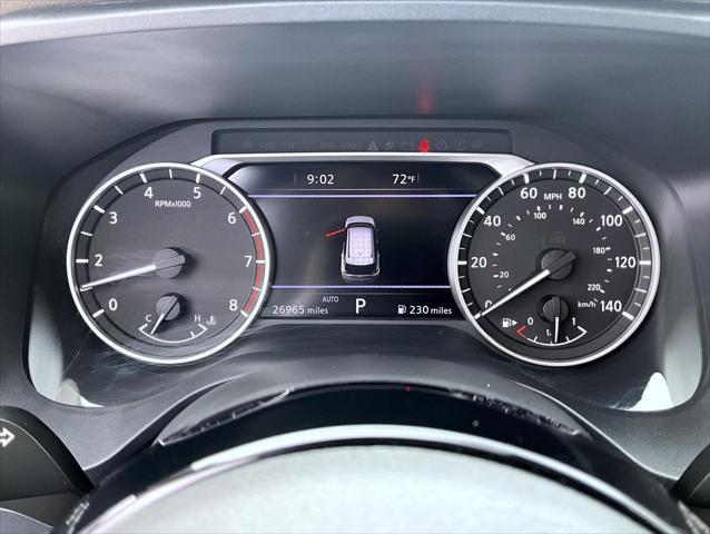 used 2022 Nissan Rogue car, priced at $29,540