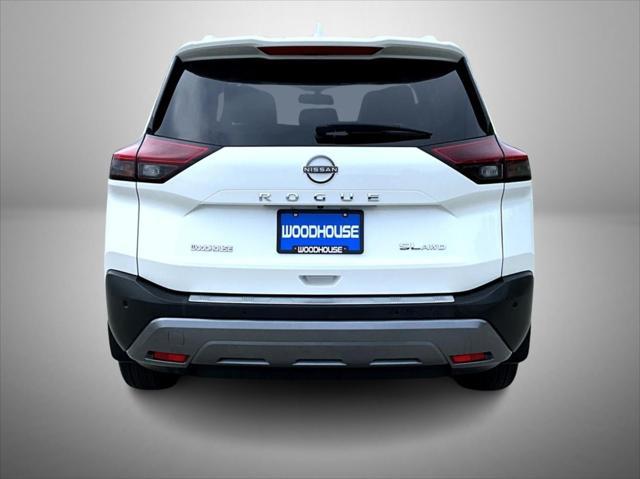 used 2022 Nissan Rogue car, priced at $29,540