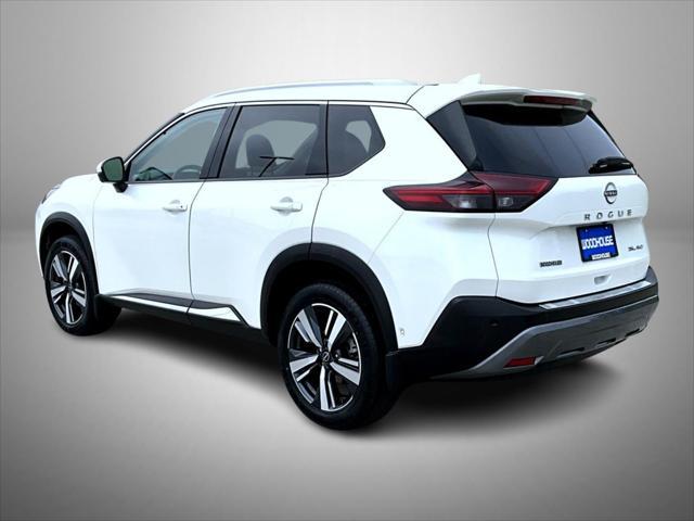 used 2022 Nissan Rogue car, priced at $29,540