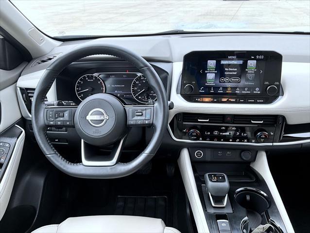 used 2022 Nissan Rogue car, priced at $29,540