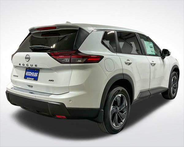 new 2025 Nissan Rogue car, priced at $33,364