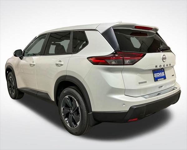 new 2025 Nissan Rogue car, priced at $33,364