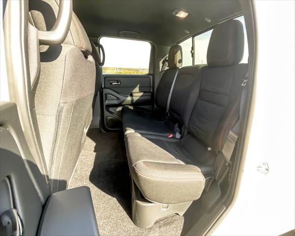 new 2025 Nissan Frontier car, priced at $44,800