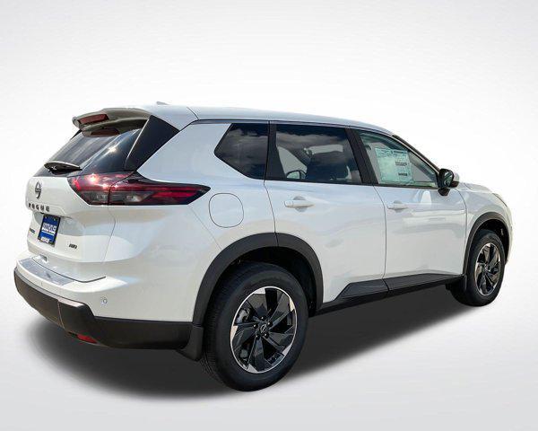 new 2025 Nissan Rogue car, priced at $33,364