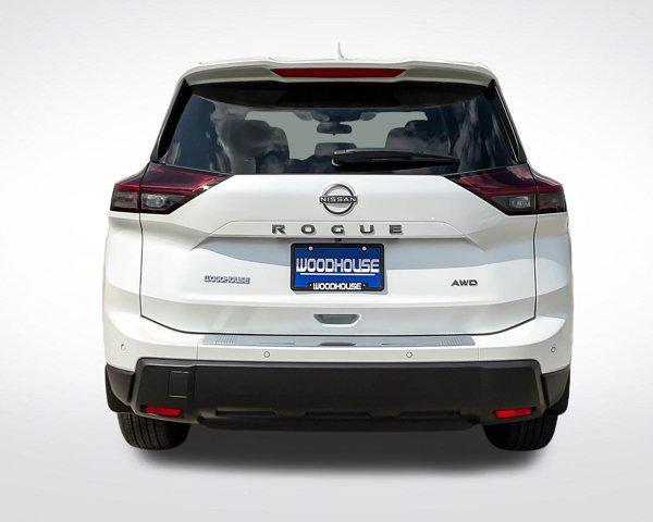 new 2025 Nissan Rogue car, priced at $33,364