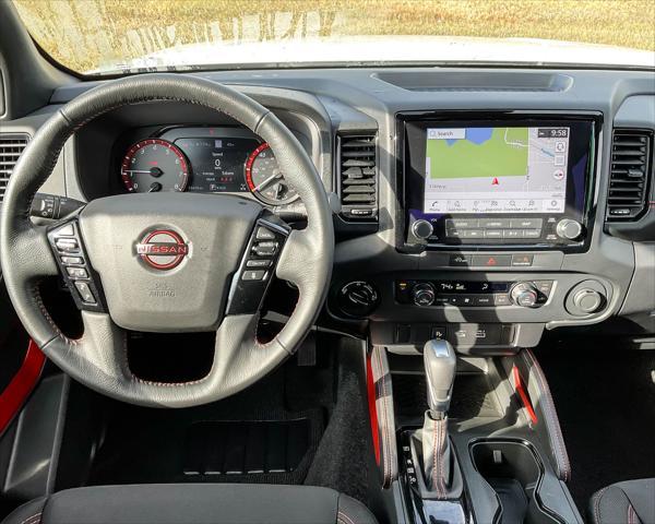 used 2023 Nissan Frontier car, priced at $38,541