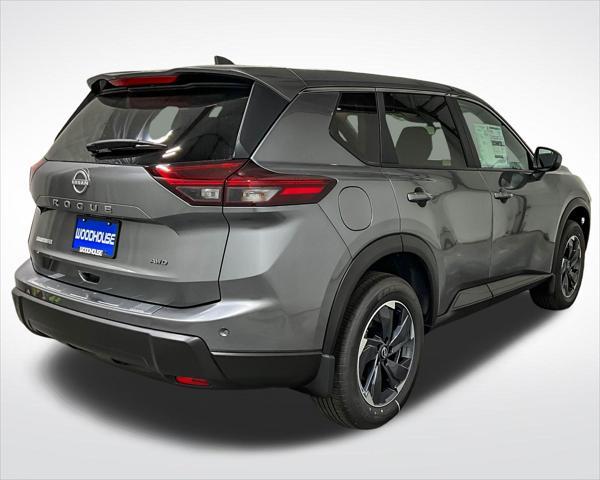 new 2025 Nissan Rogue car, priced at $32,439