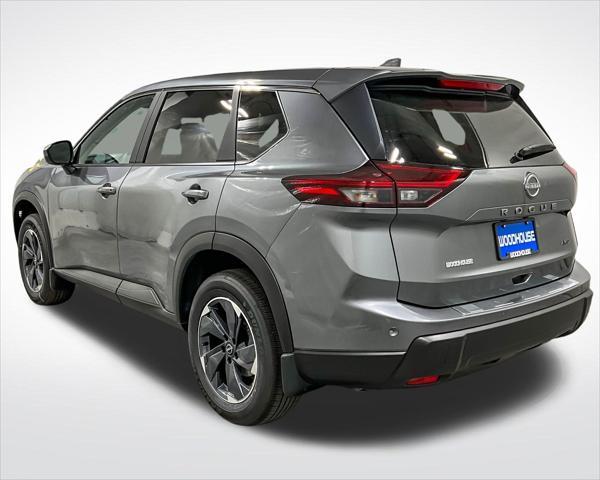 new 2025 Nissan Rogue car, priced at $32,439