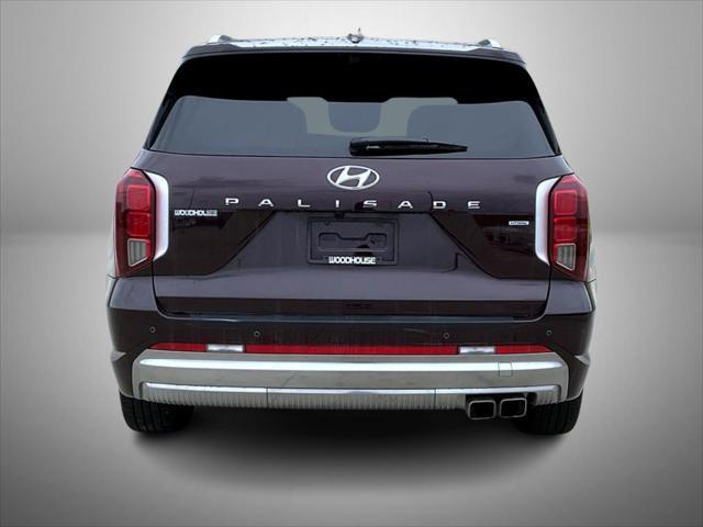 used 2025 Hyundai Palisade car, priced at $48,449