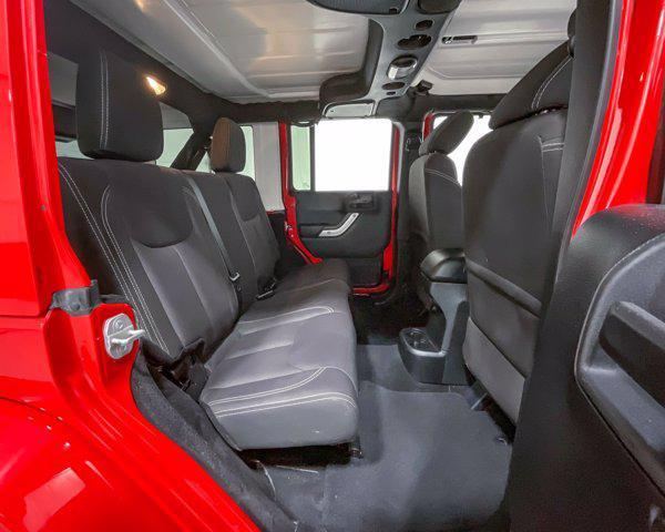 used 2015 Jeep Wrangler Unlimited car, priced at $19,548