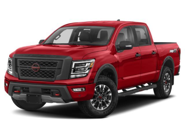 used 2023 Nissan Titan car, priced at $41,842