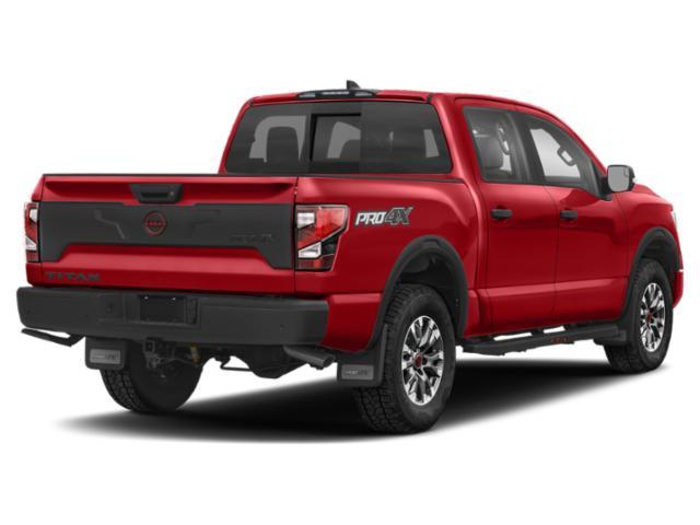 used 2023 Nissan Titan car, priced at $41,842