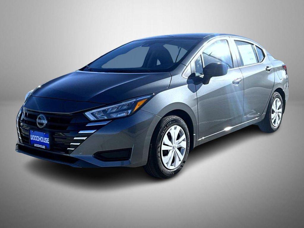 new 2025 Nissan Versa car, priced at $19,099