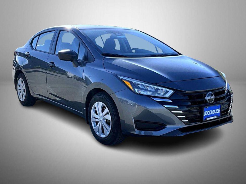 new 2025 Nissan Versa car, priced at $19,099