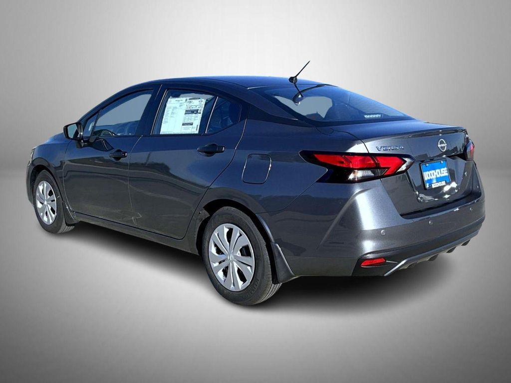 new 2025 Nissan Versa car, priced at $19,099