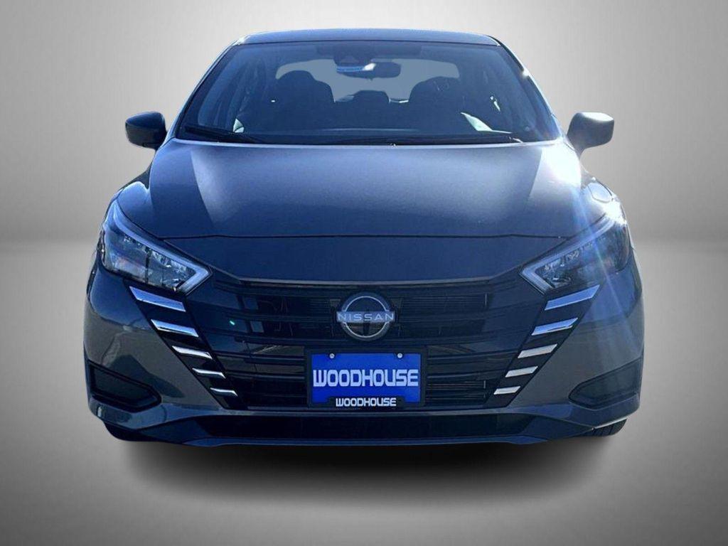 new 2025 Nissan Versa car, priced at $19,099