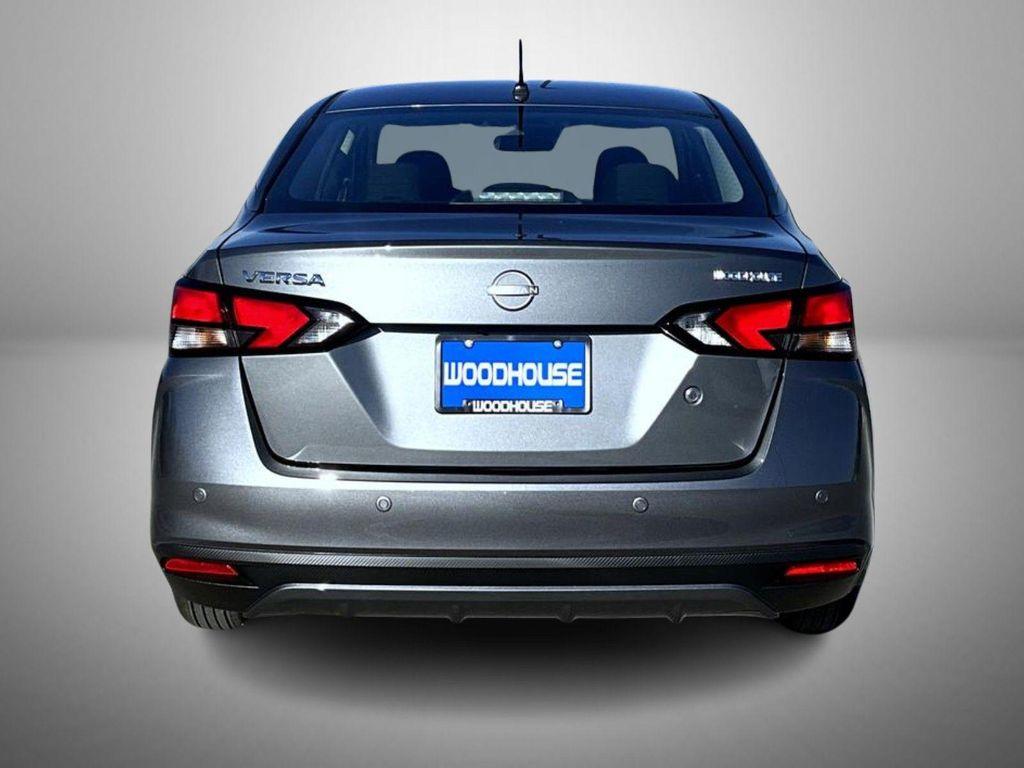 new 2025 Nissan Versa car, priced at $19,099