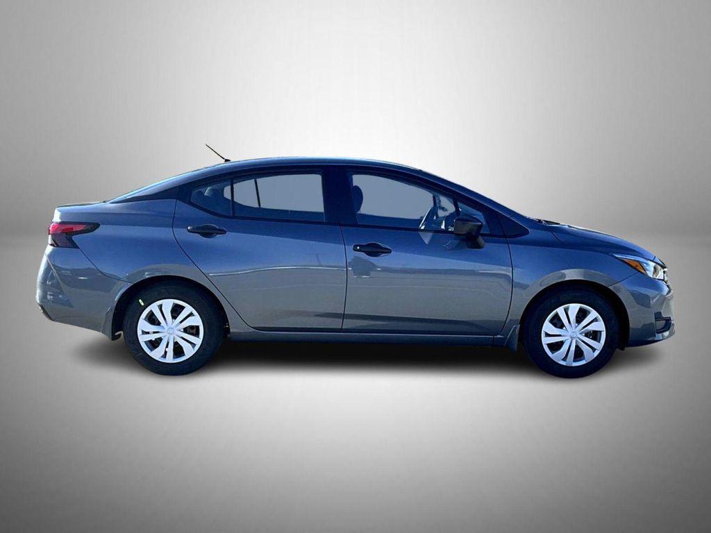 new 2025 Nissan Versa car, priced at $19,099