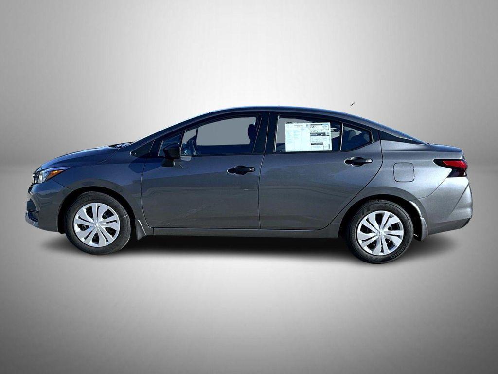 new 2025 Nissan Versa car, priced at $19,099