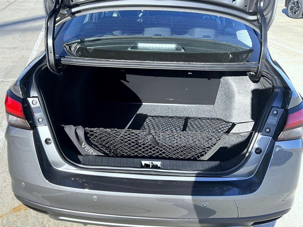 new 2025 Nissan Versa car, priced at $19,099