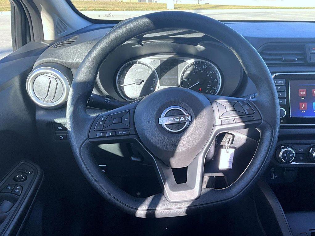new 2025 Nissan Versa car, priced at $19,099