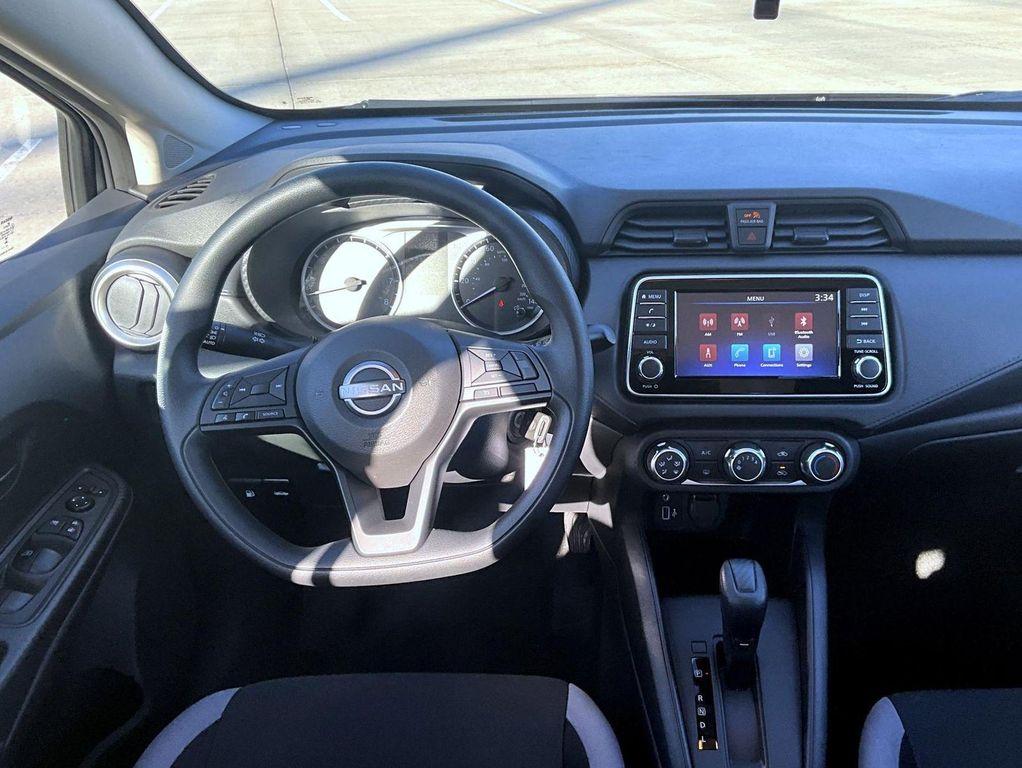 new 2025 Nissan Versa car, priced at $19,099