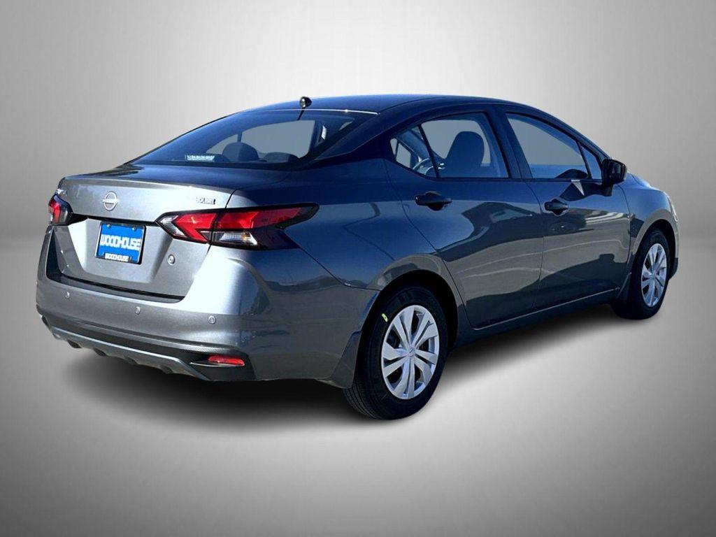 new 2025 Nissan Versa car, priced at $19,099