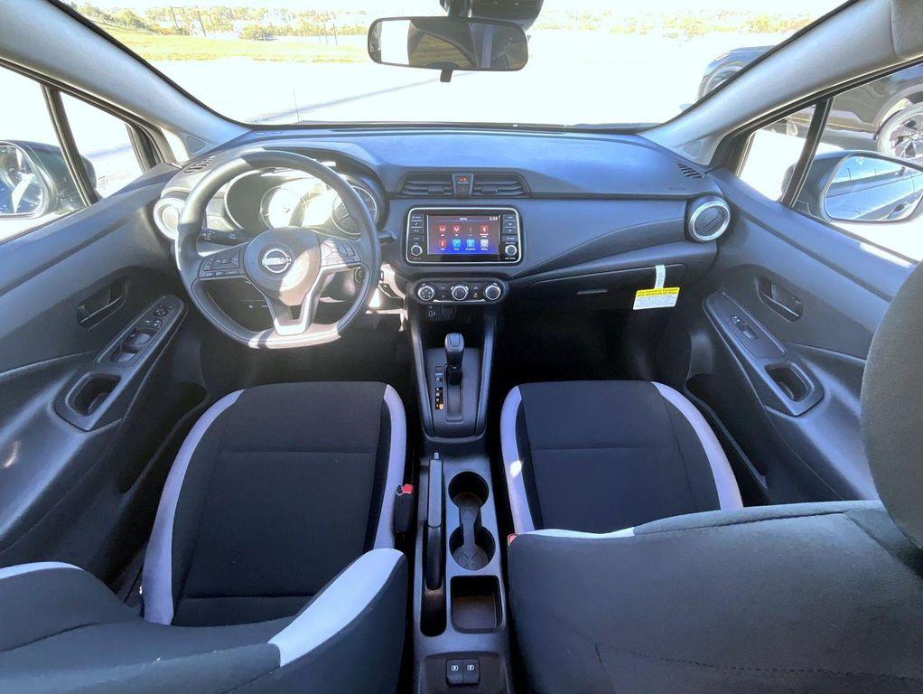 new 2025 Nissan Versa car, priced at $19,099