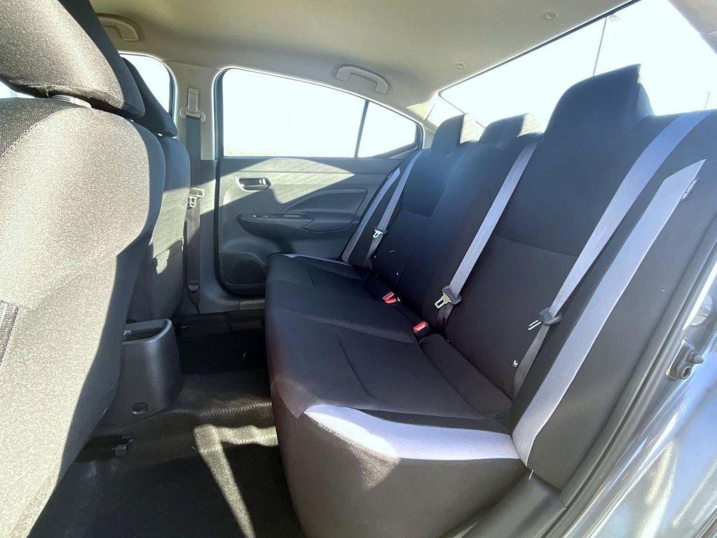 new 2025 Nissan Versa car, priced at $19,099