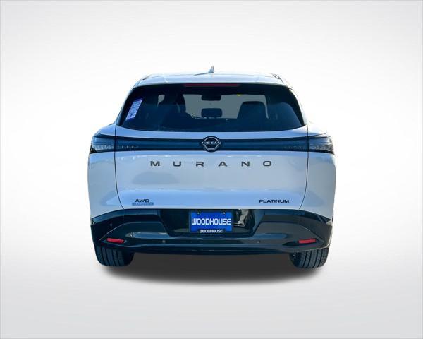 new 2025 Nissan Murano car, priced at $52,024