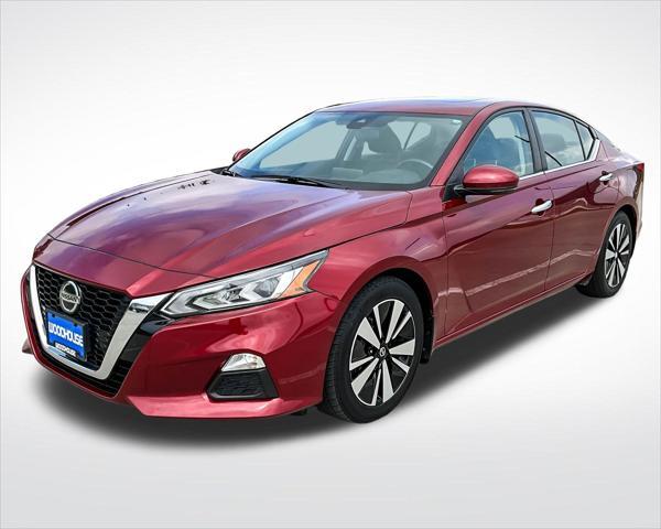 used 2021 Nissan Altima car, priced at $18,694