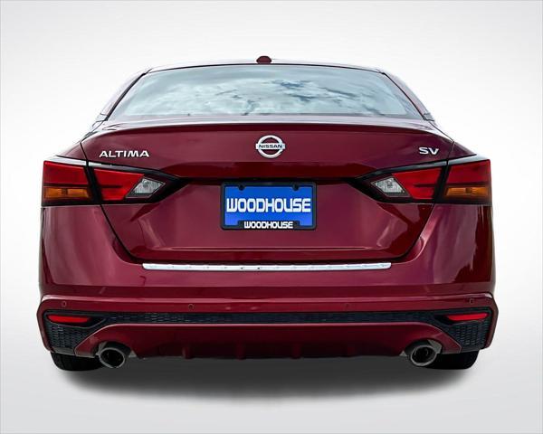 used 2021 Nissan Altima car, priced at $18,694