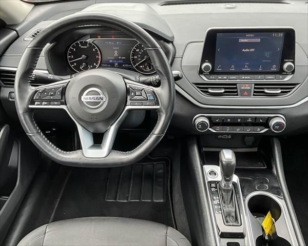 used 2021 Nissan Altima car, priced at $18,694