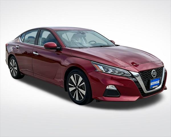 used 2021 Nissan Altima car, priced at $18,694