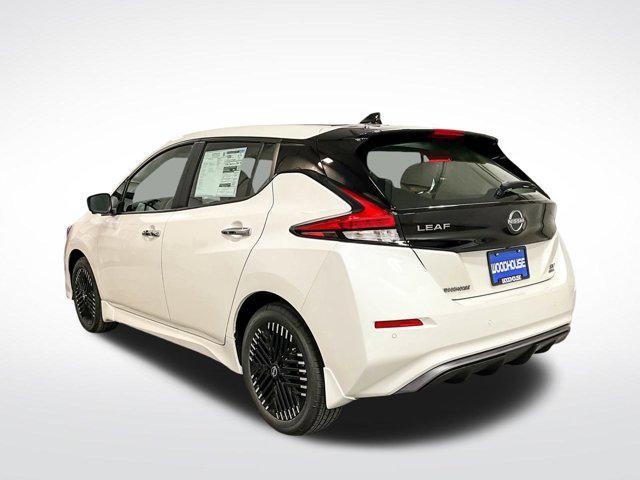 new 2025 Nissan Leaf car, priced at $28,070